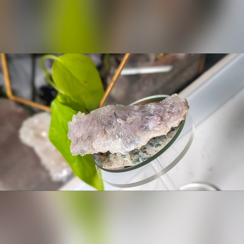 Flower Amethyst Crystal Cluster